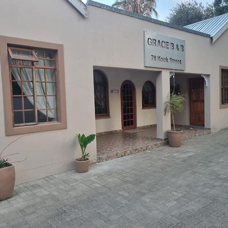 Grace B&B Potchefstroom Exterior foto